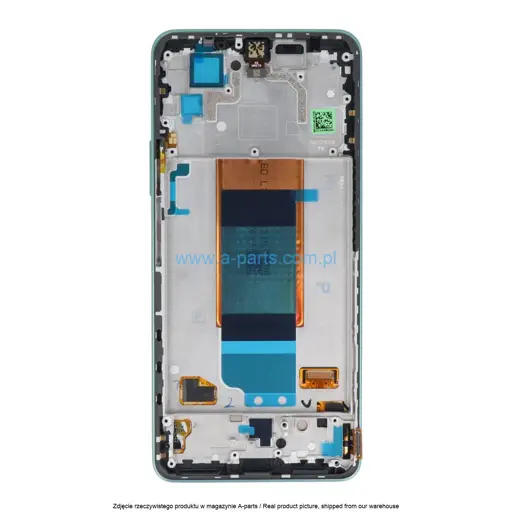 WYŚWIETLACZ LCD + EKRAN DOTYKOWY XIAOMI POCO F4 ZIELONY 56000JL11R00 (ORYGINALNY)