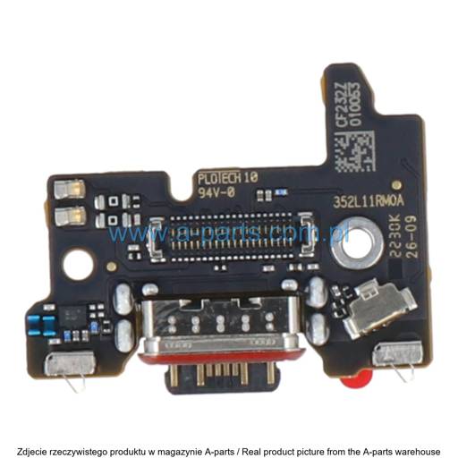 GNIAZDO ŁADOWANIA PŁYTKA ZŁĄCZE USB  XIAOMI POCO F4 56000LL11R00 (ORYGINALNE)