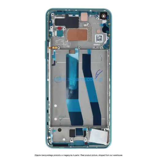 WYŚWIETLACZ LCD + EKRAN DOTYKOWY XIAOMI MI 11 LITE NE 5G ZIELONY 56000Q0K9D00 (ORYGINALNY)
