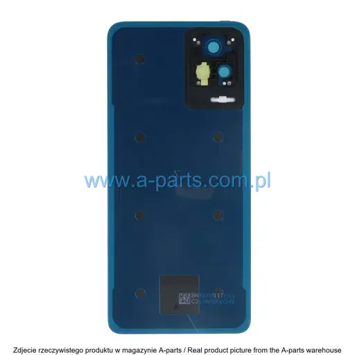 KLAPKA BATERII XIAOMI POCO F4 - CZARNA - 56000RL11R00 ( ORYGINALNA )