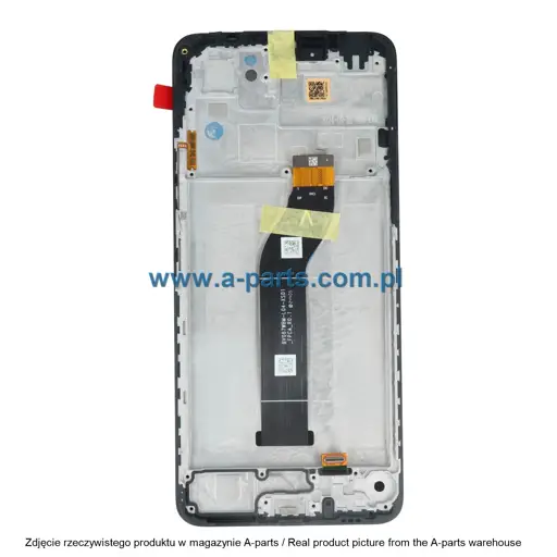 WYŚWIETLACZ LCD + EKRAN DOTYKOWY XIAOMI REDMI 13C 5G CZARNY 5600120C3V00 (ORYGINALNY)
