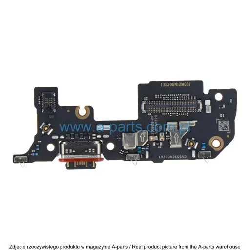 GNIAZDO ŁADOWANIA PŁYTKA ZŁĄCZE USB XIAOMI MI 14T PRO / MI 14T PRO (5G) 56001400N1200 (ORYGINALNE)