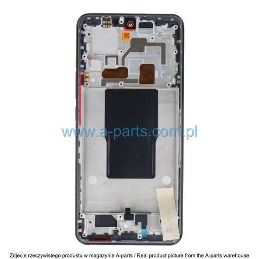 WYŚWIETLACZ LCD + EKRAN DOTYKOWY XIAOMI XIAOMI 12T PRO ZIELONY 560014L12U00 (ORYGINALNY)