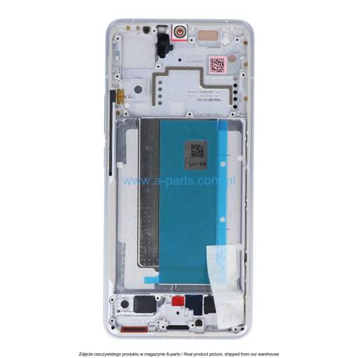 WYŚWIETLACZ LCD + EKRAN DOTYKOWY XIAOMI POCO F6 PRO BIAŁY 5600150N1100 (ORYGINALNY)