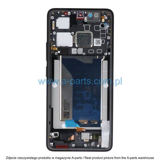 WYŚWIETLACZ LCD + EKRAN DOTYKOWY XIAOMI POCO F7 ULTRA CZARNY 5600150O11U00 (ORYGINALNY)