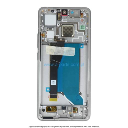 WYŚWIETLACZ LCD + EKRAN DOTYKOWY XIAOMI 14T PRO SZARY 56001600N1200 (ORYGINALNY)