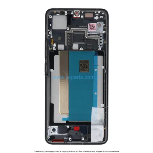 WYŚWIETLACZ LCD + EKRAN DOTYKOWY XIAOMI POCO F6 PRO CZARNY 5600160N1100 (ORYGINALNY)