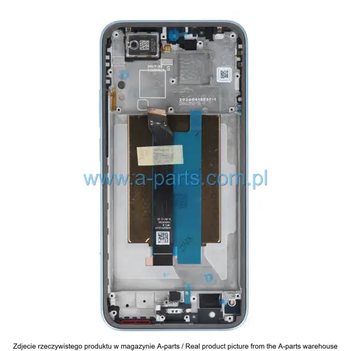 WYŚWIETLACZ LCD + EKRAN DOTYKOWY XIAOMI REDMI 15 5G NIEBIESKI 56001700P1600 (ORYGINALNY)