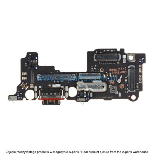 GNIAZDO ŁADOWANIA PŁYTKA ZŁĄCZE USB  XIAOMI POCO F6 PRO 5600170N1100 (ORYGINALNE)