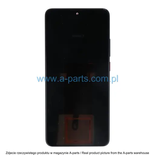 WYŚWIETLACZ LCD + EKRAN DOTYKOWY XIAOMI POCO X7 PRO CZERWONY 56001800O1000 (ORYGINALNY)