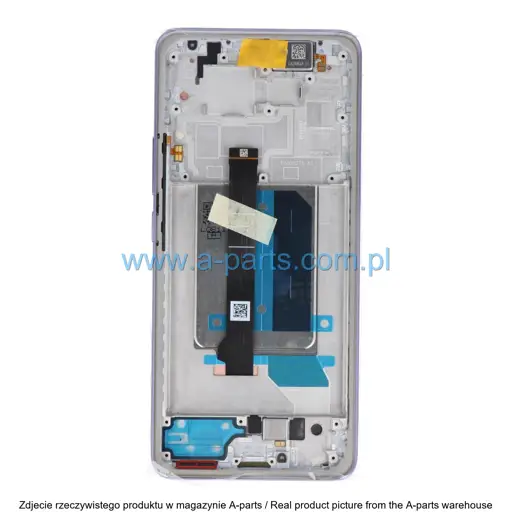 WYŚWIETLACZ LCD + EKRAN DOTYKOWY XIAOMI REDMI NOTE 14 PRO PLUS 5G PURPUROWY 5600180O16U00 (ORYGINALNY)