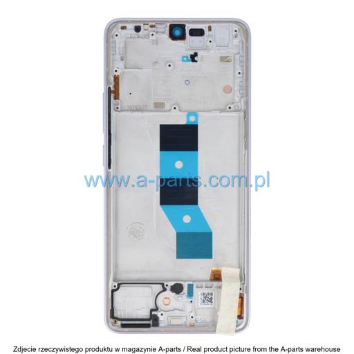 WYŚWIETLACZ LCD + EKRAN DOTYKOWY XIAOMI REDMI NOTE 14 5G FIOLETOWY 56001900O1700 (ORYGINALNY)