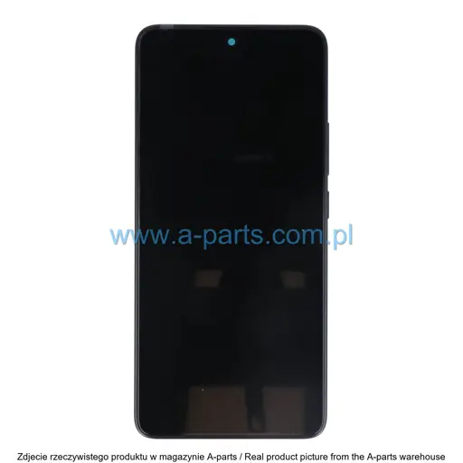 WYŚWIETLACZ LCD + EKRAN DOTYKOWY XIAOMI REDMI NOTE 14 5G CZARNY 56002000O1700 (ORYGINALNY)