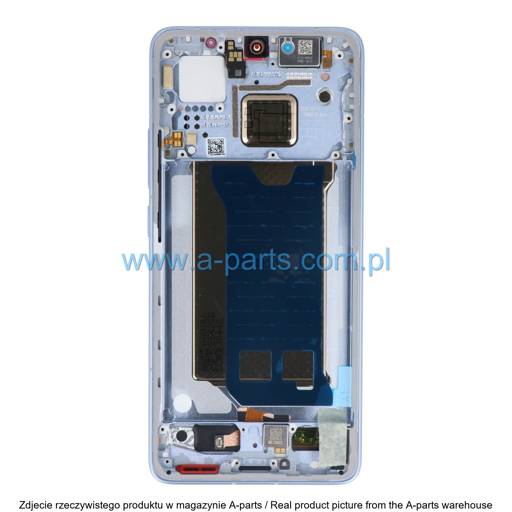 WYŚWIETLACZ LCD + EKRAN DOTYKOWY XIAOMI POCO F7 PRO NIEBIESKI 56002100O1100 (ORYGINALNY)