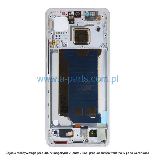 WYŚWIETLACZ LCD + EKRAN DOTYKOWY XIAOMI POCO F7 PRO SREBRNY 56002200O1100 (ORYGINALNY)