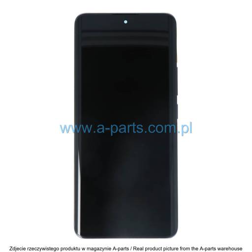 WYŚWIETLACZ LCD + EKRAN DOTYKOWY XIAOMI REDMI NOTE 14 PRO 5G CZARNY 56002300O1600 (ORYGINALNY)