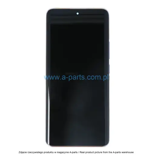 WYŚWIETLACZ LCD + EKRAN DOTYKOWY XIAOMI REDMI NOTE 14 PRO 5G FIOLETOWY 56002400O1600 (ORYGINALNY)