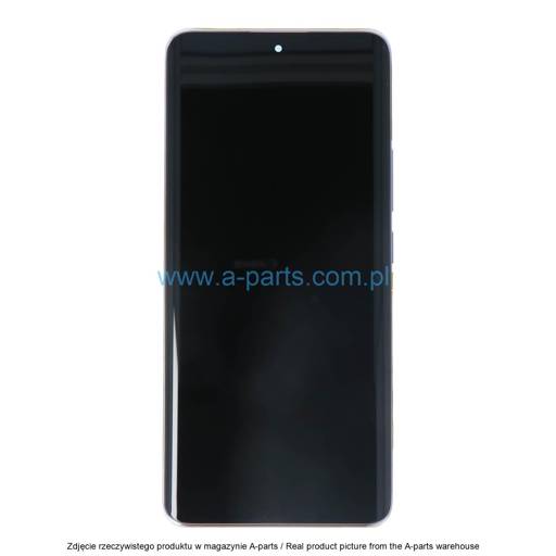 WYŚWIETLACZ LCD + EKRAN DOTYKOWY XIAOMI REDMI NOTE 14 PRO 5G FIOLETOWY 56002400O1600 (ORYGINALNY)