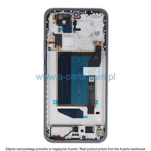 WYŚWIETLACZ LCD + EKRAN DOTYKOWY XIAOMI REDMI 15 5G NIEBIESKI / BLUE 5600240P16U00 (ORYGINAŁ)