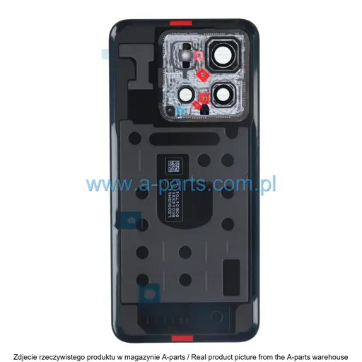KLAPKA BATERII XIAOMI 14 - CZARNA - 56002500N300 ( ORYGINALNA )
