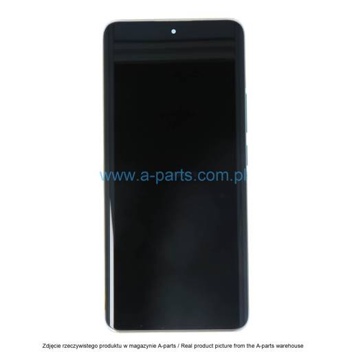 WYŚWIETLACZ LCD + EKRAN DOTYKOWY XIAOMI REDMI NOTE 14 PRO 5G ZIELONY 56002500O1600 (ORYGINALNY)