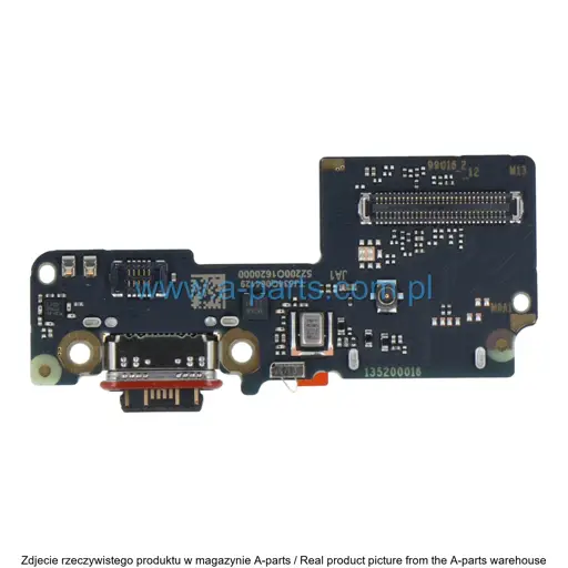 GNIAZDO ŁADOWANIA PŁYTKA ZŁĄCZE USB  XIAOMI REDMI NOTE 14 PRO 5G 56002600O1600 (ORYGINALNE)