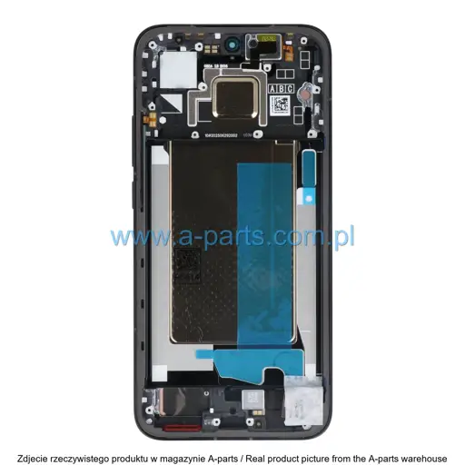 WYŚWIETLACZ LCD + EKRAN DOTYKOWY XIAOMI POCO F7 CZARNY 5600270O10U00 (ORYGINALNY)