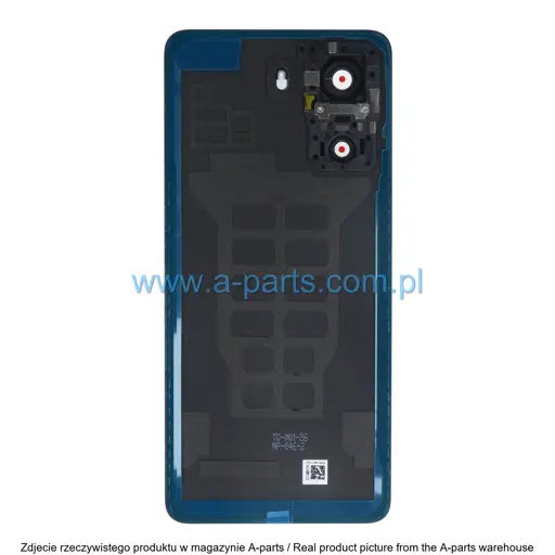 KLAPKA BATERII XIAOMI POCO X7 PRO - CZARNA - 56003000O1000 ( ORYGINALNA )