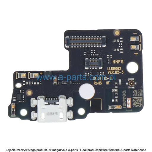 GNIAZDO ŁADOWANIA PŁYTKA ZŁĄCZE USB XIAOMI REDMI S2 / Y2 560030023033 560030034033 (ORYGINALNE)