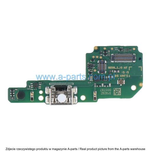 GNIAZDO ŁADOWANIA PŁYTKA ZŁĄCZE USB XIAOMI REDMI 6/6A 560030029033 (ORYGINALNE)