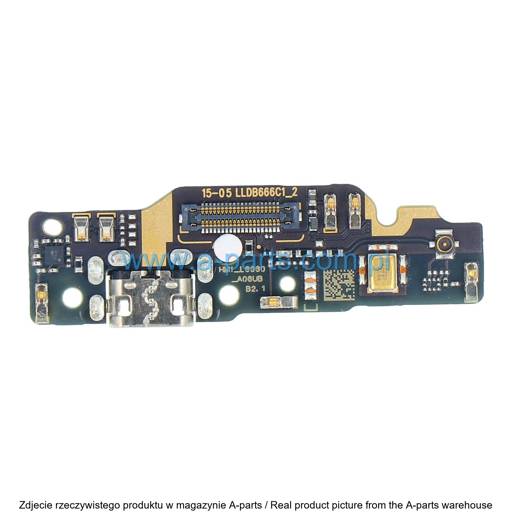 ORYGINALNE GNIAZDO ŁADOWANIA PŁYTKA USB XIAOMI NOTE 6 PRO - 560030043033