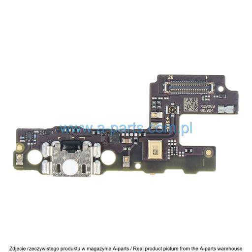 ORYGINALNE GNIAZDO ŁADOWANIA PŁYTKA USB XIAOMI MI PLAY - 5600300510B6