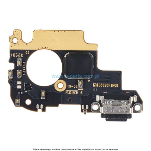 GNIAZDO ŁADOWANIA PŁYTKA ZŁĄCZE USB XIAOMI MI 9 - 560030058033 ( ORYGINALNE )