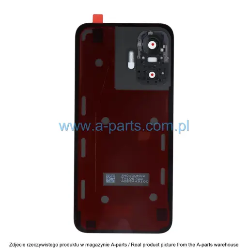KLAPKA BATERII XIAOMI POCO F7 - CZARNA - 5600330O10U00 ( ORYGINALNA )