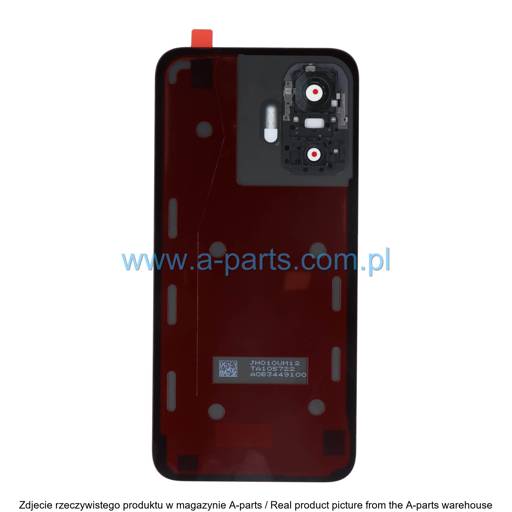 KLAPKA BATERII XIAOMI POCO F7 - CZARNA - 5600330O10U00 ( ORYGINALNA )