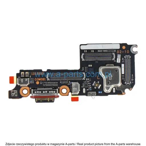 GNIAZDO ŁADOWANIA PŁYTKA ZŁĄCZE USB  XIAOMI 15 560065000O300 (ORYGINALNE)