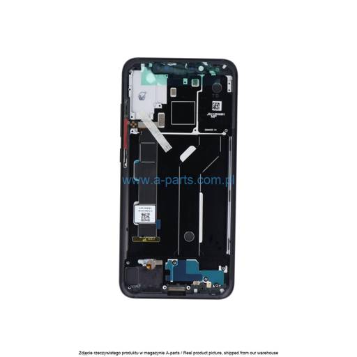 WYŚWIETLACZ LCD + EKRAN DOTYKOWY XIAOMI MI 8 CZARNY 5606100400B6 (ORYGINALNY)
