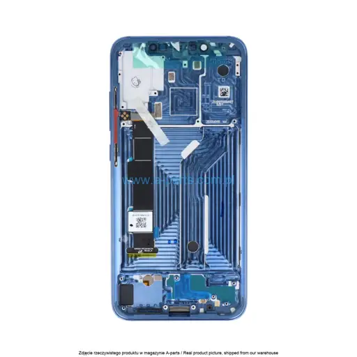 WYŚWIETLACZ LCD + EKRAN DOTYKOWY XIAOMI MI 8 NIEBIESKI 561010006033 (ORYGINALNY)