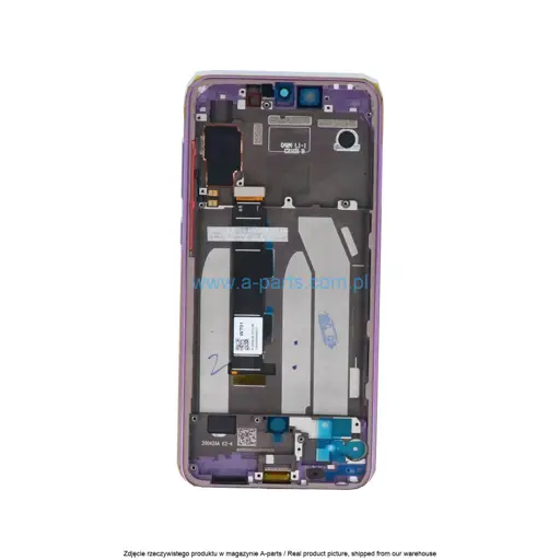 WYŚWIETLACZ LCD + EKRAN DOTYKOWY XIAOMI MI 9 SE PURPUROWY 5612100040B6 (ORYGINALNY)