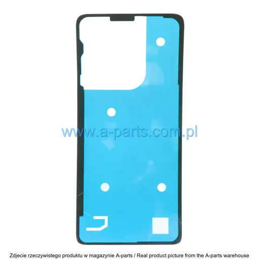 FOLIA KLEJĄCA KLAPKI BATERII MOTOROLA MOTO G75 5G XT2437 5948C28908 (ORYGINALNA)