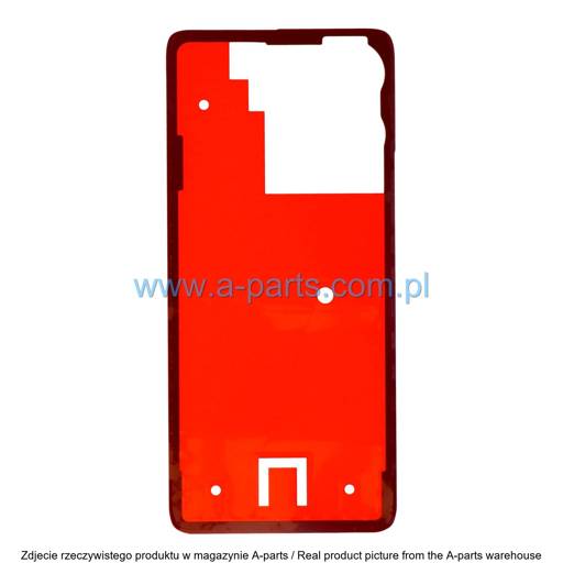 FOLIA KLEJĄCA KLAPKI BATERII MOTOROLA MOTO G86 POWER XT2527 5948C30670 (ORYGINALNA)