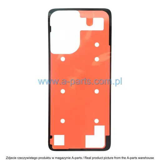 FOLIA KLEJĄCA KLAPKI BATERII MOTOROLA MOTO G06 XT2535 5948C31280 (ORYGINALNA)
