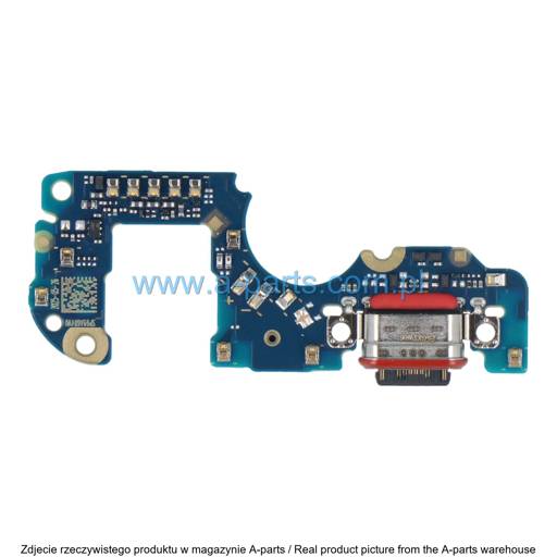 GNIAZDO ŁADOWANIA PŁYTKA ZŁĄCZE USB MOTOROLA MOTO G56 5B28C30202  (ORYGINAŁ)