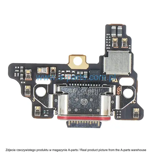 GNIAZDO ŁADOWANIA PŁYTKA ZŁĄCZE USB MOTOROLA EDGE 60 PRO 5B28C30435  (ORYGINAŁ)