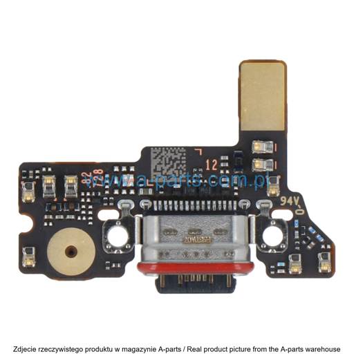 GNIAZDO ŁADOWANIA PŁYTKA USB MOTO EDGE 70 XT2557 5B28C31538 (ORYGINALNA)