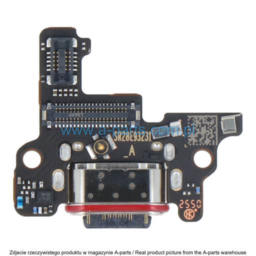 GNIAZDO ŁADOWANIA PŁYTKA ZŁĄCZE USB MOTOROLA EDGE 70 FUSION 5B28C32050, 5B28C32134  (ORYGINAŁ)
