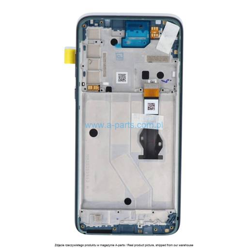 WYŚWIETLACZ LCD + EKRAN DOTYKOWY MOTOROLA MOTO G8 POWER XT2041 - NIEBIESKI - 5D68C16143 ( ORYGINALNY )