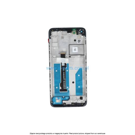 WYŚWIETLACZ LCD + EKRAN DOTYKOWY MOTOROLA MOTO G8 XT2045 - 5D68C16383 ( ORYGINALNY )