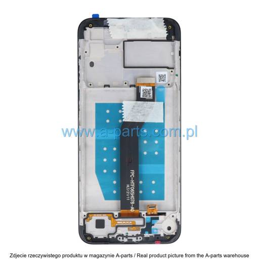 WYŚWIETLACZ LCD + EKRAN DOTYKOWY MOTOROLA MOTO G8 POWER LITE XT2055 (ORYGINALNY) 5D68C18031SS