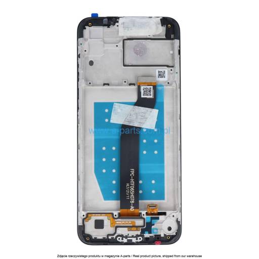 WYŚWIETLACZ LCD + EKRAN DOTYKOWY MOTOROLA MOTO G8 POWER LITE XT2055 - 55D68C18031 | 5D68C16532 | 5D68C18031 (ORYGINALNY SERVICE PACK)